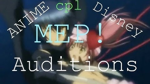 Animash: Party in my head AUDITIONS (OPEN)