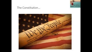 Limiting Government Flipped classroom
