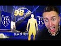 MY BEST TOTY - 98 RATED TOTY PACK OPENING