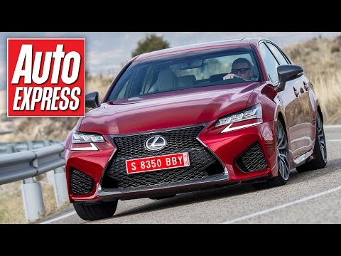 New Lexus GS F review