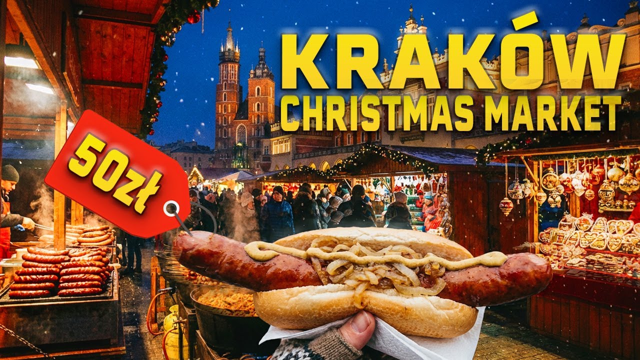 Возмутительные цены на Краковской ярмарке! Это слишком дорого?