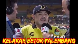 Madlipz kelakar betok palembang