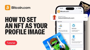 Bitcoin.com Wallet: How-to set an NFT as your account image