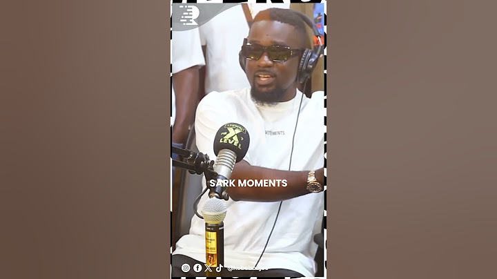 SARKODIE FUNNY & ICONIC MOMENTS 🇬🇭😂