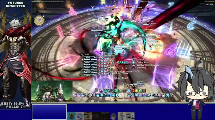 FFXIV: Futures Rewritten (Ultimate) FRU Phase 1 SGE PoV