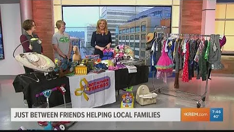 'Just Between Friends' helps local families find t...