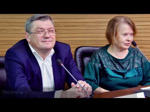 На презентации книги "Феатрон" Иоанна Тобольского