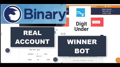 Winner Binary Over Bot Real Account(FREE Download)
