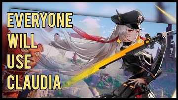 Claudia Will Be On EVERY Team | Tower of Fantasy