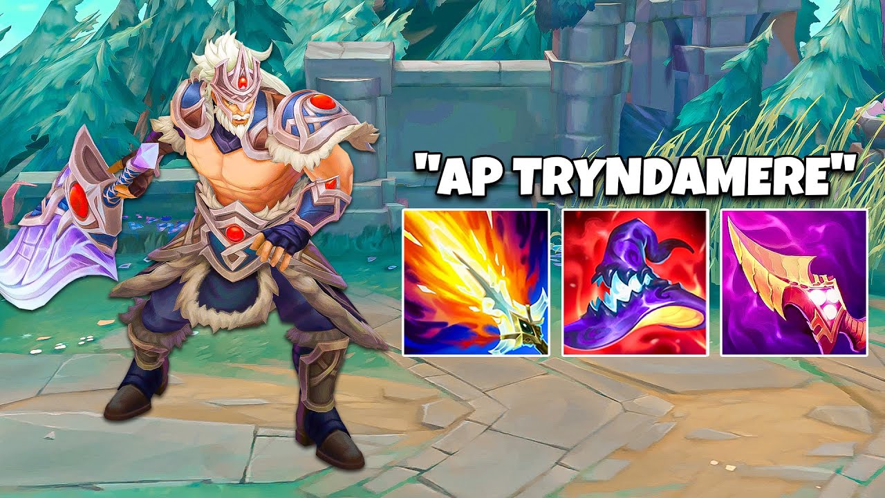 AP TRYNDAMERE CAN SOLO BARON (FULL HP Q'S)