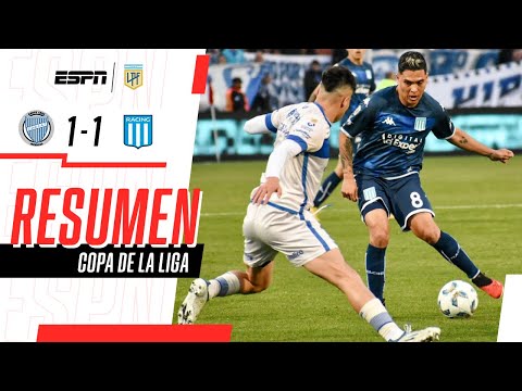 ¡LA ACADEMIA RESCATÓ UN EMPATE EN EL FINAL PARA SER ÚNICO PUNTERO! | Godoy Cruz 1-1 Racing | RESUMEN