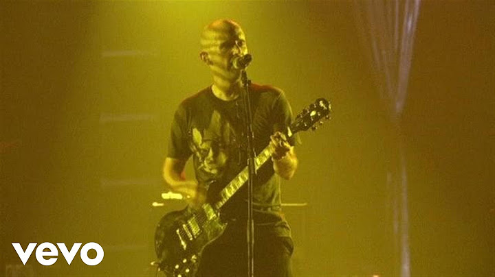 Lift Me Up Live version - Live performance video thumbnail