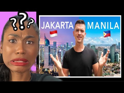 Jakarta vs. Manila - Which is Better for Travel in 2022? (Indonesia or Philippines) | Reaction