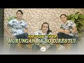 Nagabe trio  hubungan na so direstui  cipt  suprianri pasaribu  official music