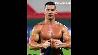 Kaslı Ronaldo Yapay Zeka Ile Kaslı Olmak