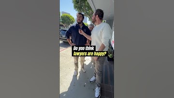 Join us for some candid conversations and lets hit the streets! #employmentlaw #streetinterview