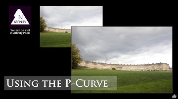 Curves: The P-Curve (using Affinity Photo)