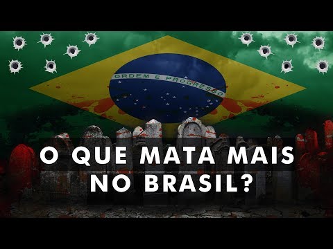 5 maiores causas de morte no Brasil