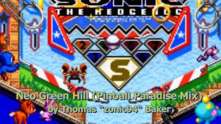 [REMIX] Sonic Pinball Party - Neo Green Hill (Pinball Paradise Mix)
