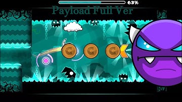 Geometry Dash [Verificado] "Payload Full Ver" 100% 3/3 coins por Sergem0248 (Yo), y más