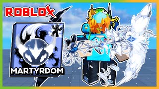 Martyrdom / Dual Fire Katana / Aetherial Azure Pack 🔥 | Roblox Blade Ball