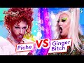 Piche vs ginger bitch  lorie  je vais vite   lip sync battle  drag race france s2