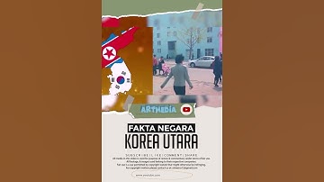 Fakta Unik Korea Utara #Shorts