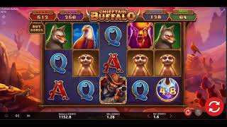 Bitcoin Casino Slots games review - Chieftain Buffalo screenshot 4