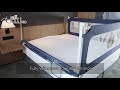 [5th Gen] [Hushbee] Lifting Baby Safety Bed Guard Bed Rail Anti-fall Bed Fence Bed Gate Guard