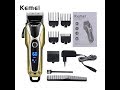 Kemei Professional Hair Clipper Electric Cordless Men Hair Beard Trimmer Barber Haircut Machine Styling Tools for Pomade Hair