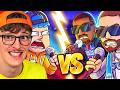 IL CLASH SCH ET SDM À NOUVELLE ÉCOLE ! 😱 (Billy Animations Drôles)