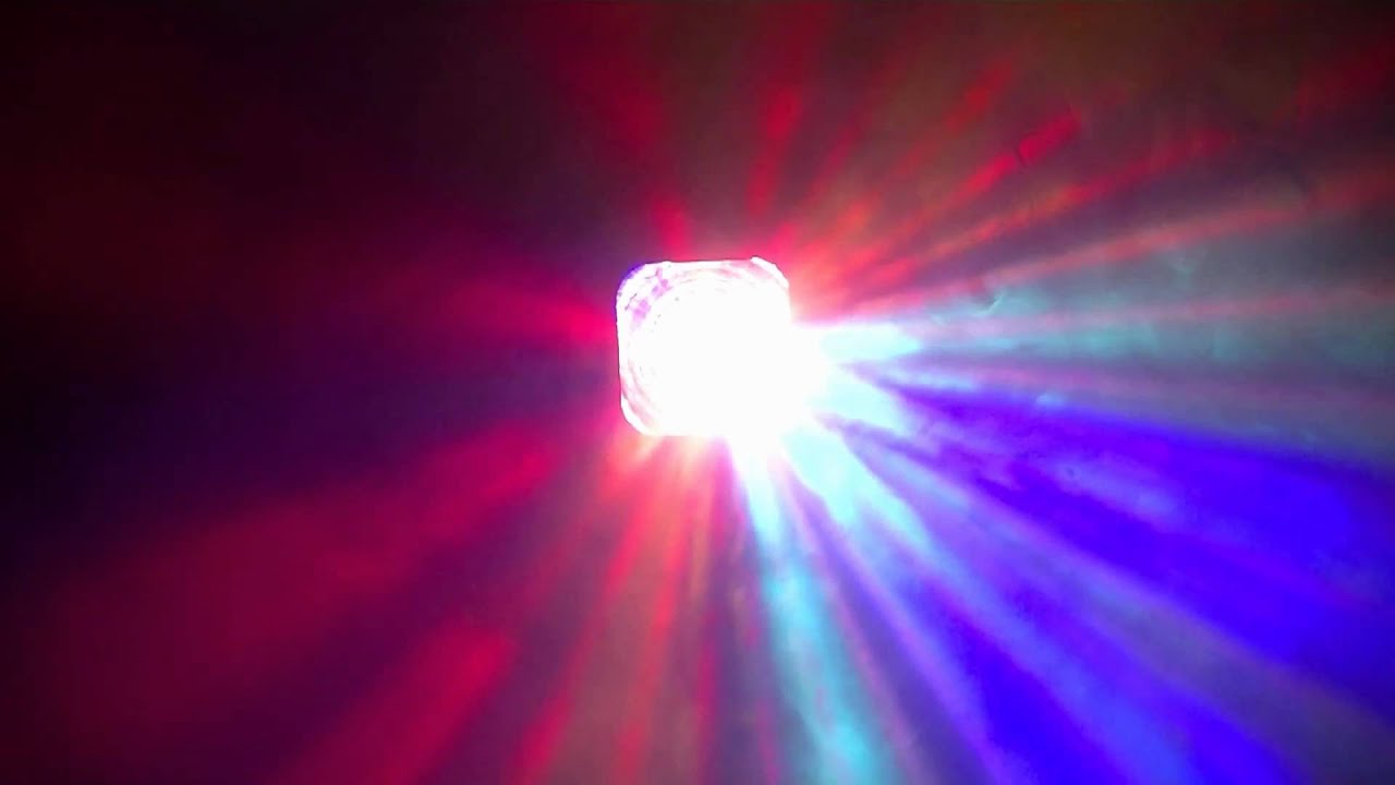 NJD LED Multi Moon DJ Disco Light Effect - DJs Only TV