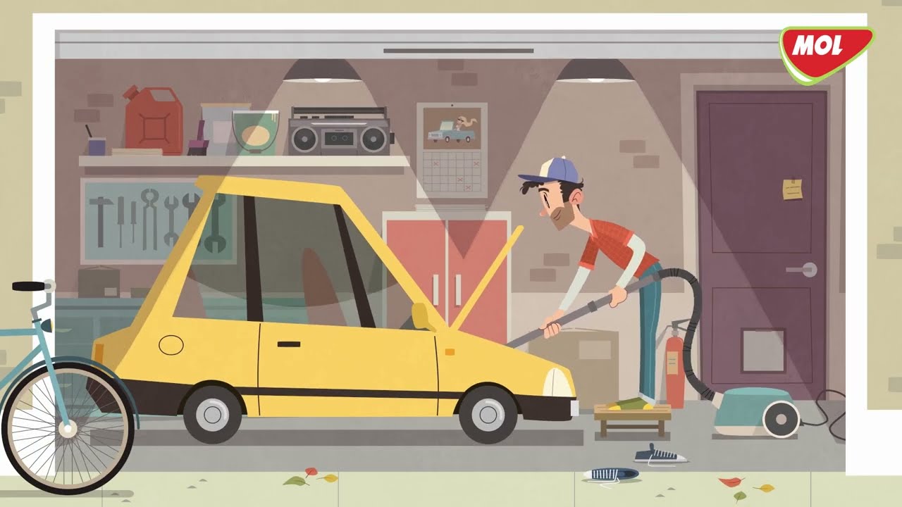 Paliva MOL EVO Plus: Vysavač