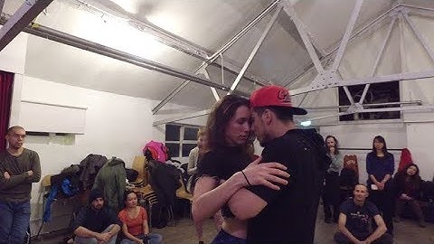 SEXY Brazilian Zouk Demo - Gaëlle & Hugo Latiff - Manchester 24.11.2017