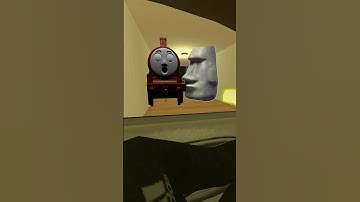 Chicken Nugget, Moai And Trai chase me in Liminal Hotel Nextbots Gmod