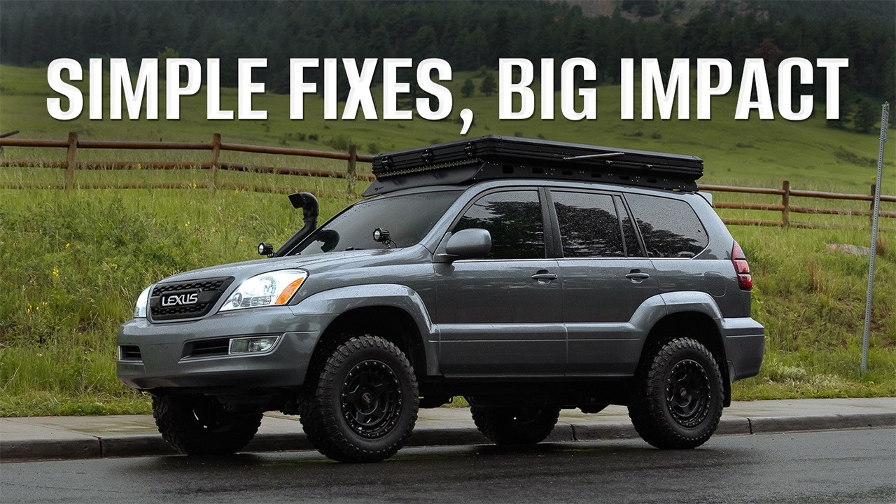 Making My GX470 Look Brand New – Easy Cosmetic Mods!