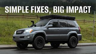 Making My GX470 Look Brand New – Easy Cosmetic Mods!