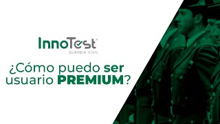 InnoTest ✔️  Tutorial | ¿Cómo me hago Premium? 📱 App Test Oposiciones Guardia Civil 2019 screenshot 4