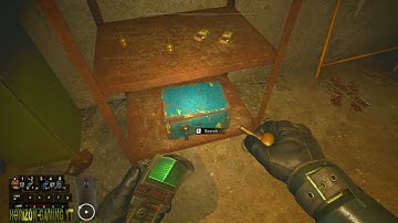 Stalker 2 Camel Hydration System Blueprint for PSZ-9D, Camel Drinking System, RP-74M Extended Mag