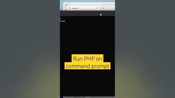 Run PHP using command prompt #shortsfeed #viral #viralvideo #youtubeshorts  #trending #java #jsp