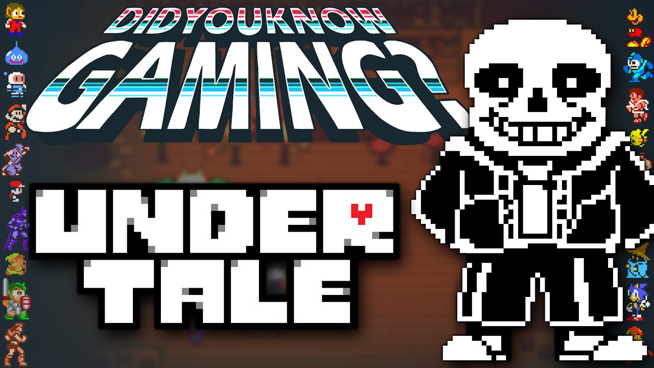 Undertale - Did You Know Gaming? Feat. RichaadEB - YouTube
