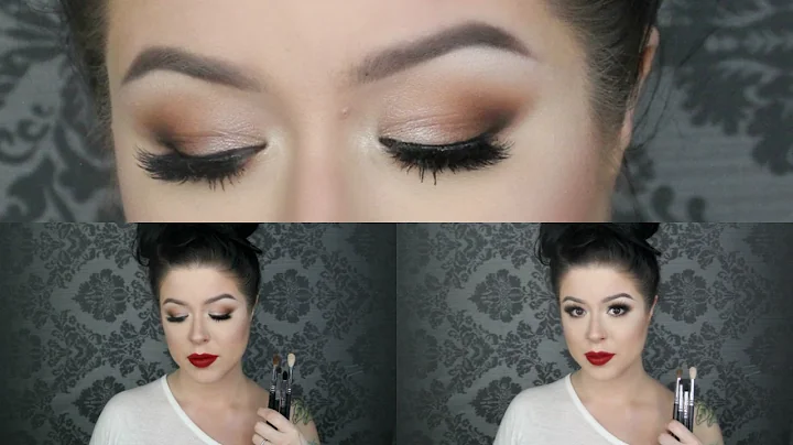 HOW TO BLEND EYESHADOW LIKE A PRO: SMOKEY CAT EYE