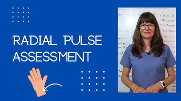 Radial Pulse Assessment Demonstration #shorts