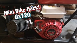 Fuel Line hookup on a 212cc from a 49cc Tank (Mini Bike)