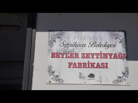 Seferihisar Belediyesi Beyler Köyü Zeytin Yağı Fabrikası sezona başladı