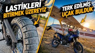 Siradan Bi̇r Tenere 700 Kullanicisinin Bi̇r Günü Dji Osmo Action Enduro Advanture Pov
