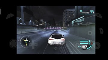 Playing NFS Carbon on Android w/ Dolphin original (GameCube version)