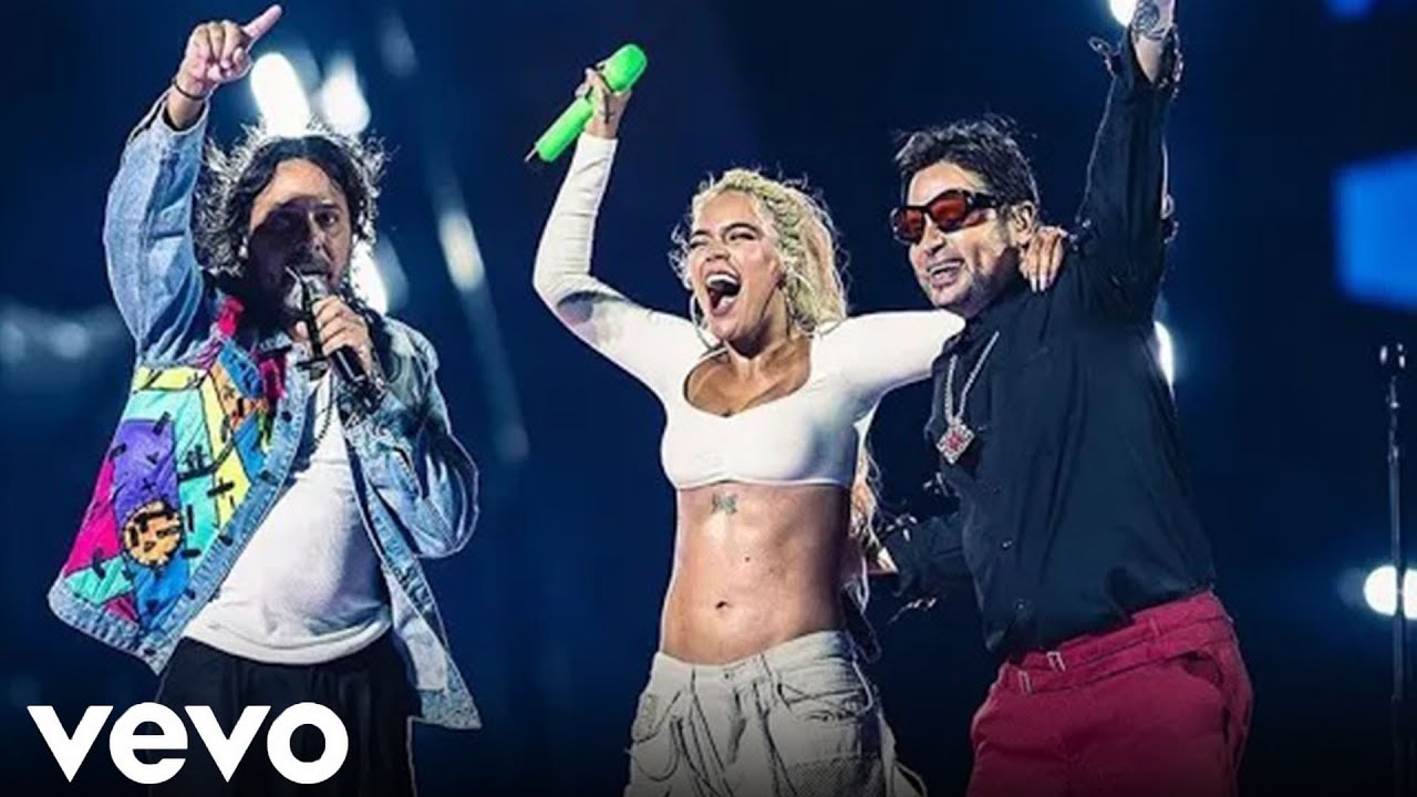 KAROL G, SERVANDO Y FLORENTINO - DE SOL A SOL (En Vivo) VENEZUELA