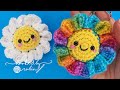 Crochet amigurumi fleur portecls aucune couture requise