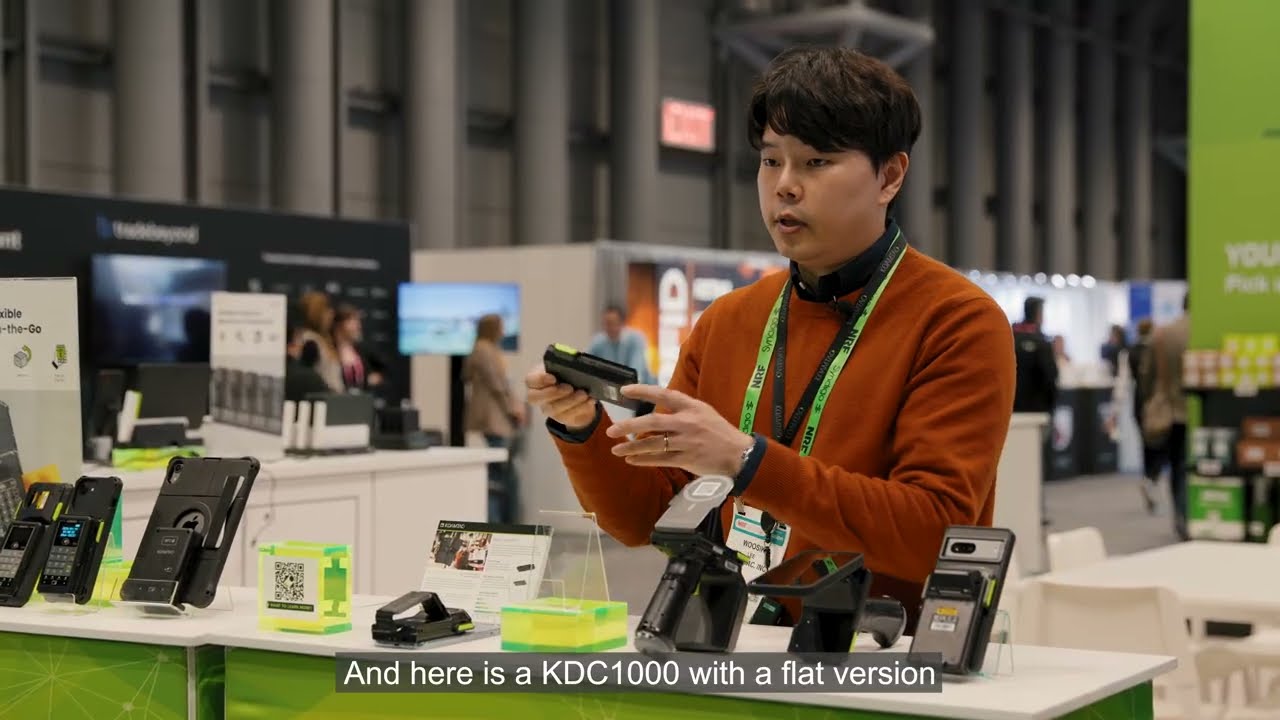 KOAMTAC at NRF 2026 | Magnetic Universal Adaptor (MUA) for Fast & Flexible SmartSled Deployment